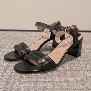 Fratelli Rossetti Braided Heel